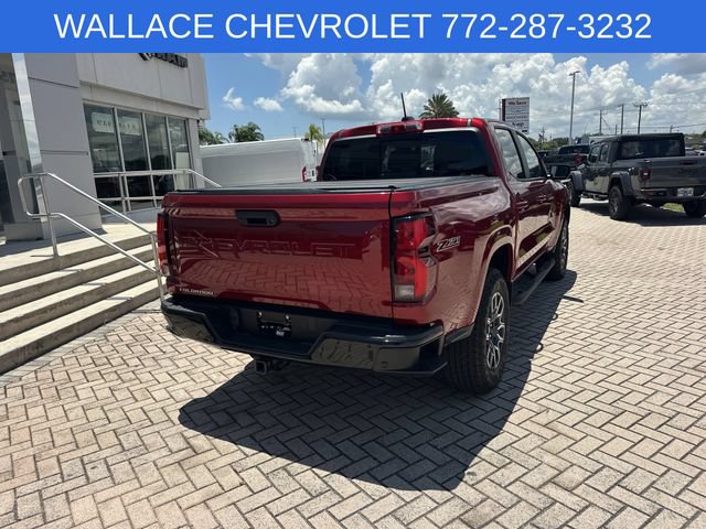 Used 2024 Chevrolet Colorado Z71 w/ Z71 Convenience Package 2 AWD/4WD image 7