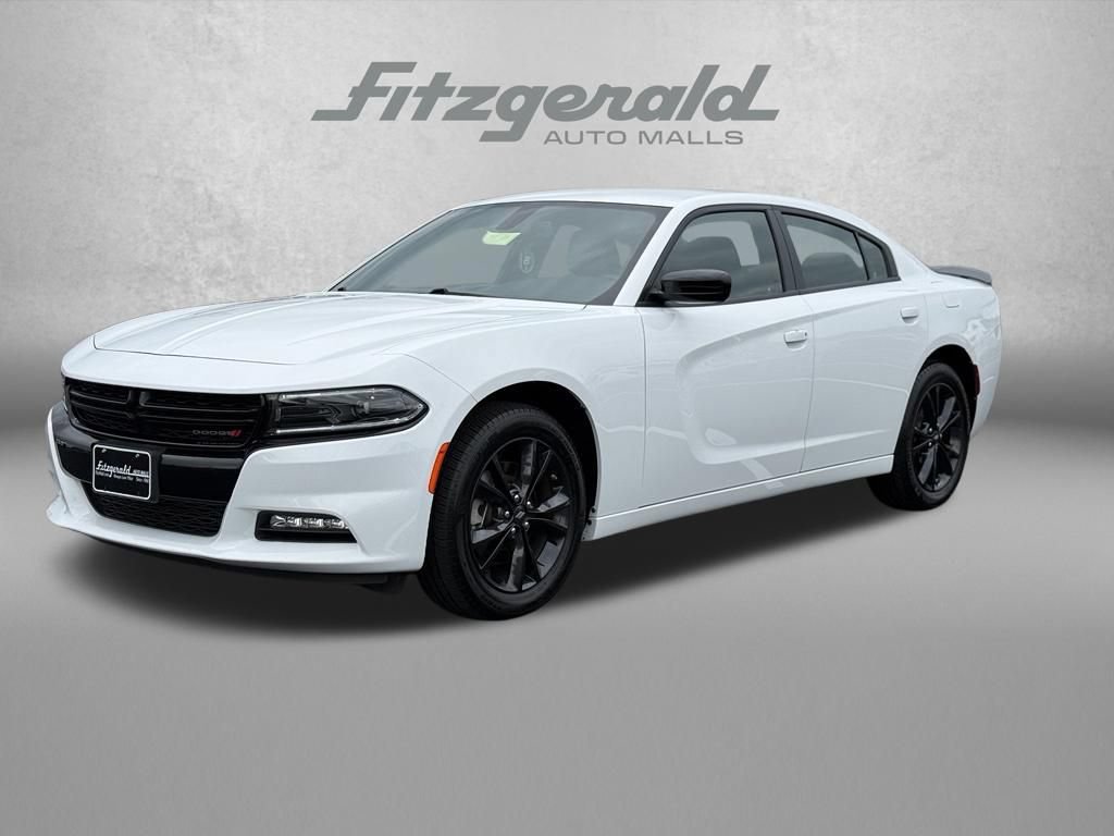 Used 2023 Dodge Charger SXT w/ Blacktop Special Edition AWD/4WD image 2