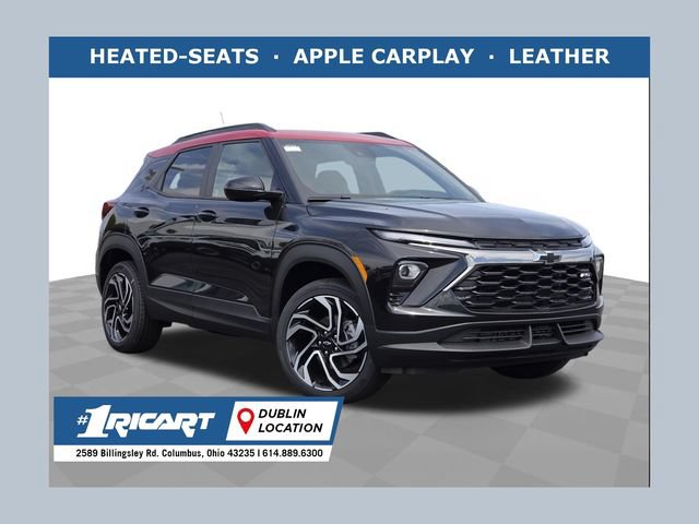 New 2026 Chevrolet TrailBlazer RS w/ Convenience Package AWD/4WD image 1