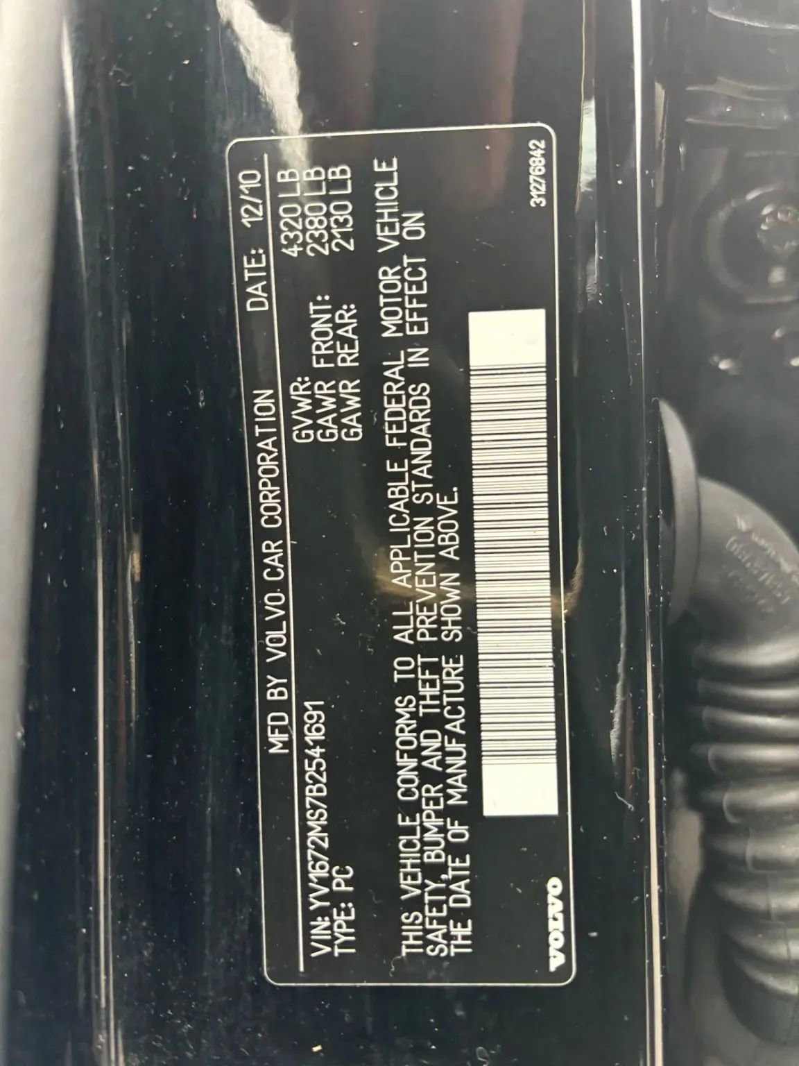 Used 2011 Volvo S40 T5 image 31