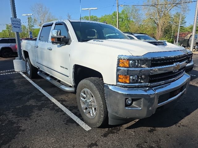Used 2019 Chevrolet Silverado 2500 LTZ w/ Duramax Plus Package AWD/4WD image 3