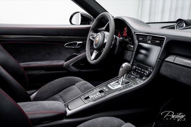 Used 2017 Porsche 911 Targa 4 GTS w/ GTS Interior Package AWD/4WD image 42