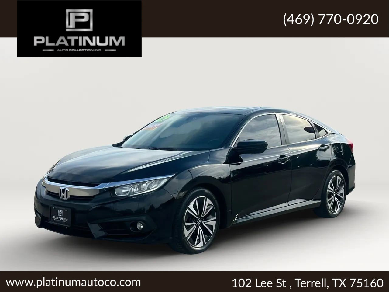 Used 2016 Honda Civic EX-L