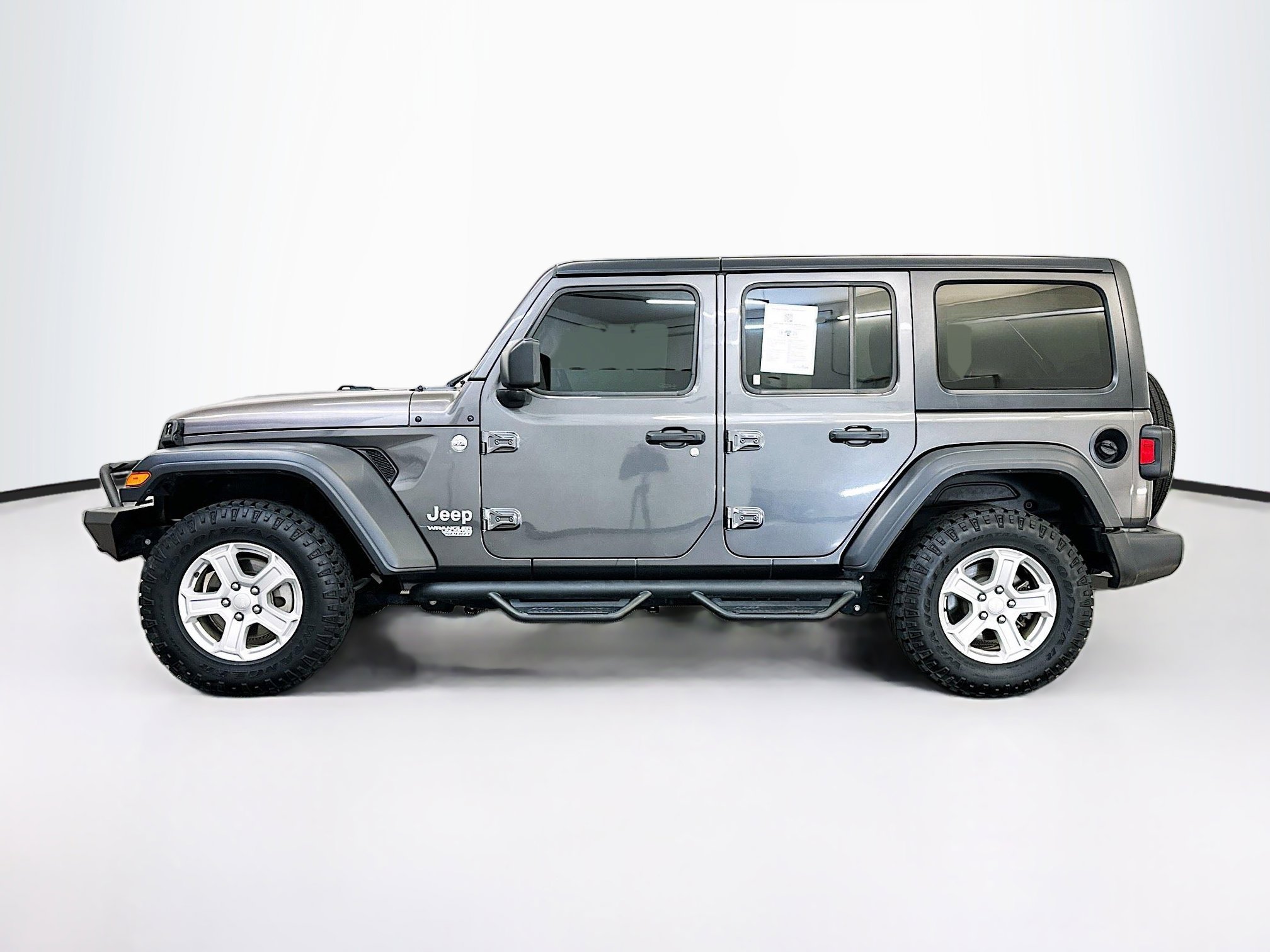 Used 2019 Jeep Wrangler Unlimited Sport S image 4