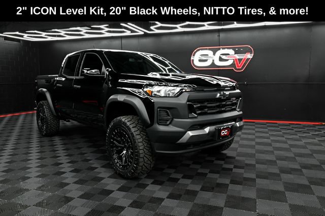 New 2026 Chevrolet Colorado Trail Boss AWD/4WD image 21