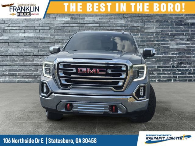 Used 2021 GMC Sierra 1500 SLT w/ SLT Premium Package AWD/4WD image 8
