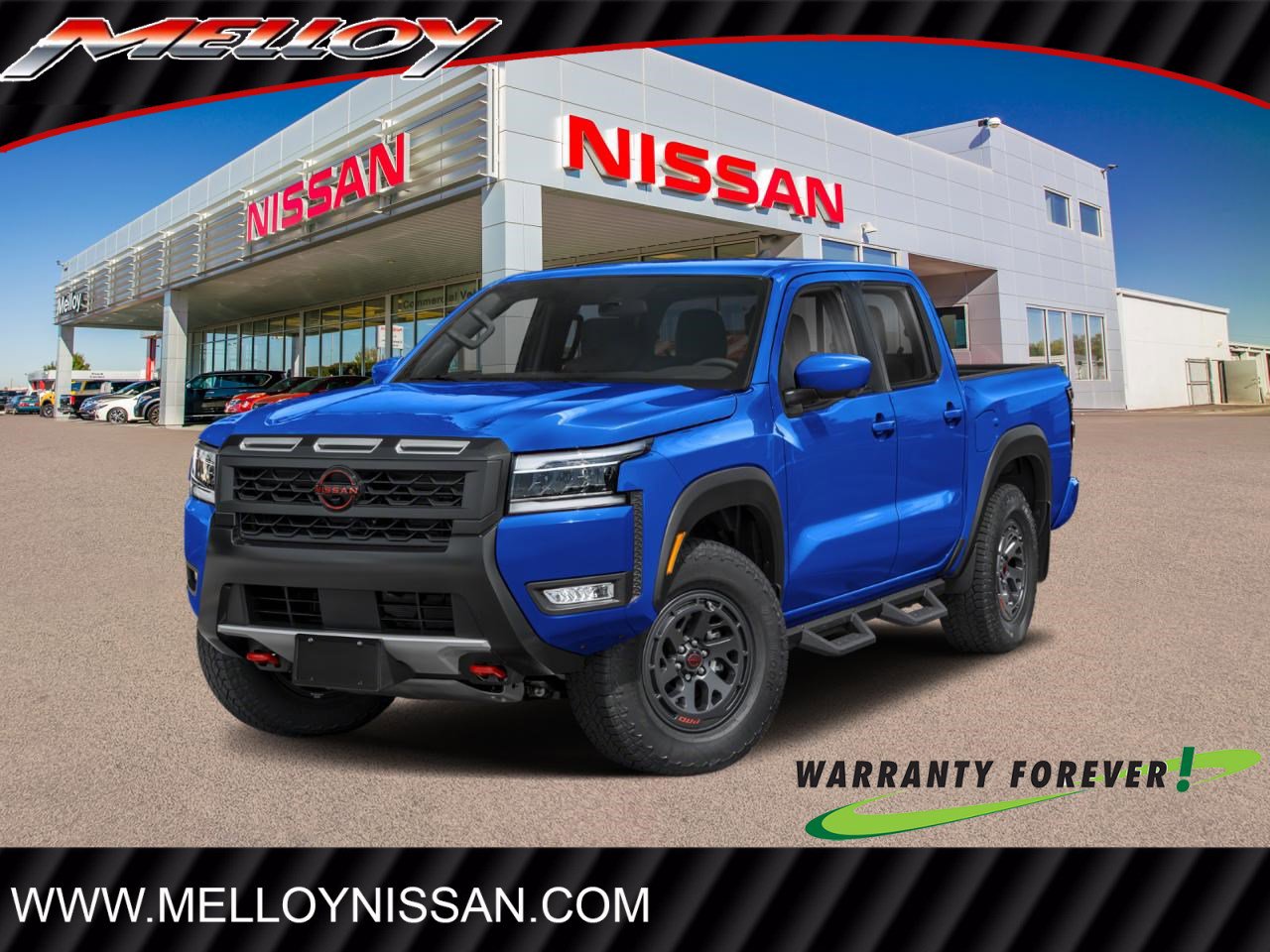 New 2026 Nissan Frontier PRO-4X w/ Tow Package