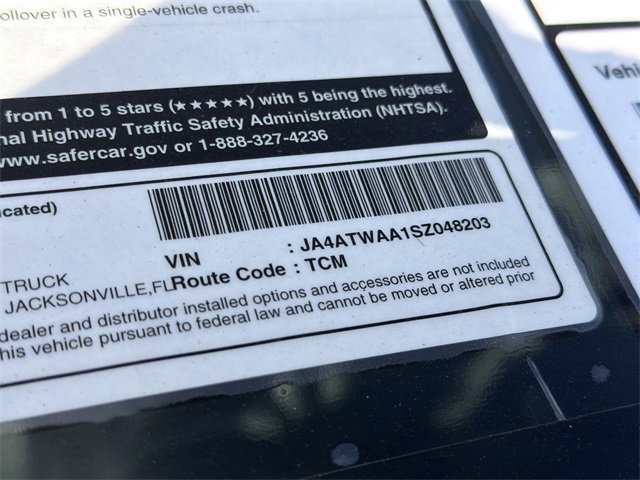 New 2025 Mitsubishi Eclipse Cross SE image 38