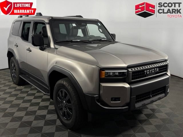 Used 2025 Toyota Land Cruiser AWD/4WD image 1