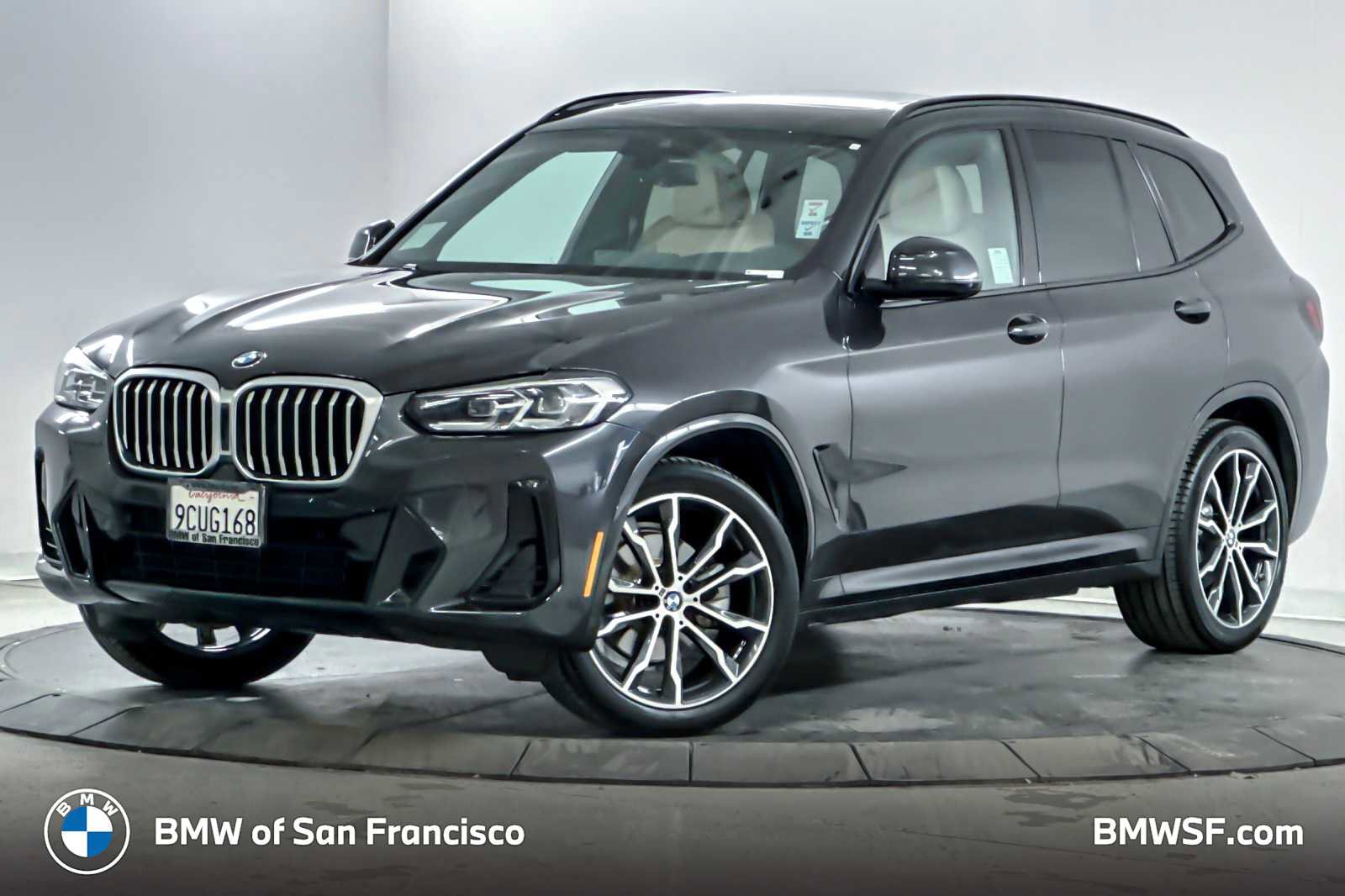 Used 2022 BMW X3 xDrive30i w/ M Sport Package 2