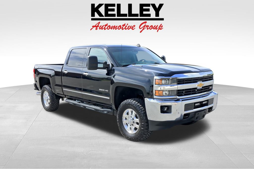 Used 2015 Chevrolet Silverado 2500 LTZ w/ Duramax Plus Package