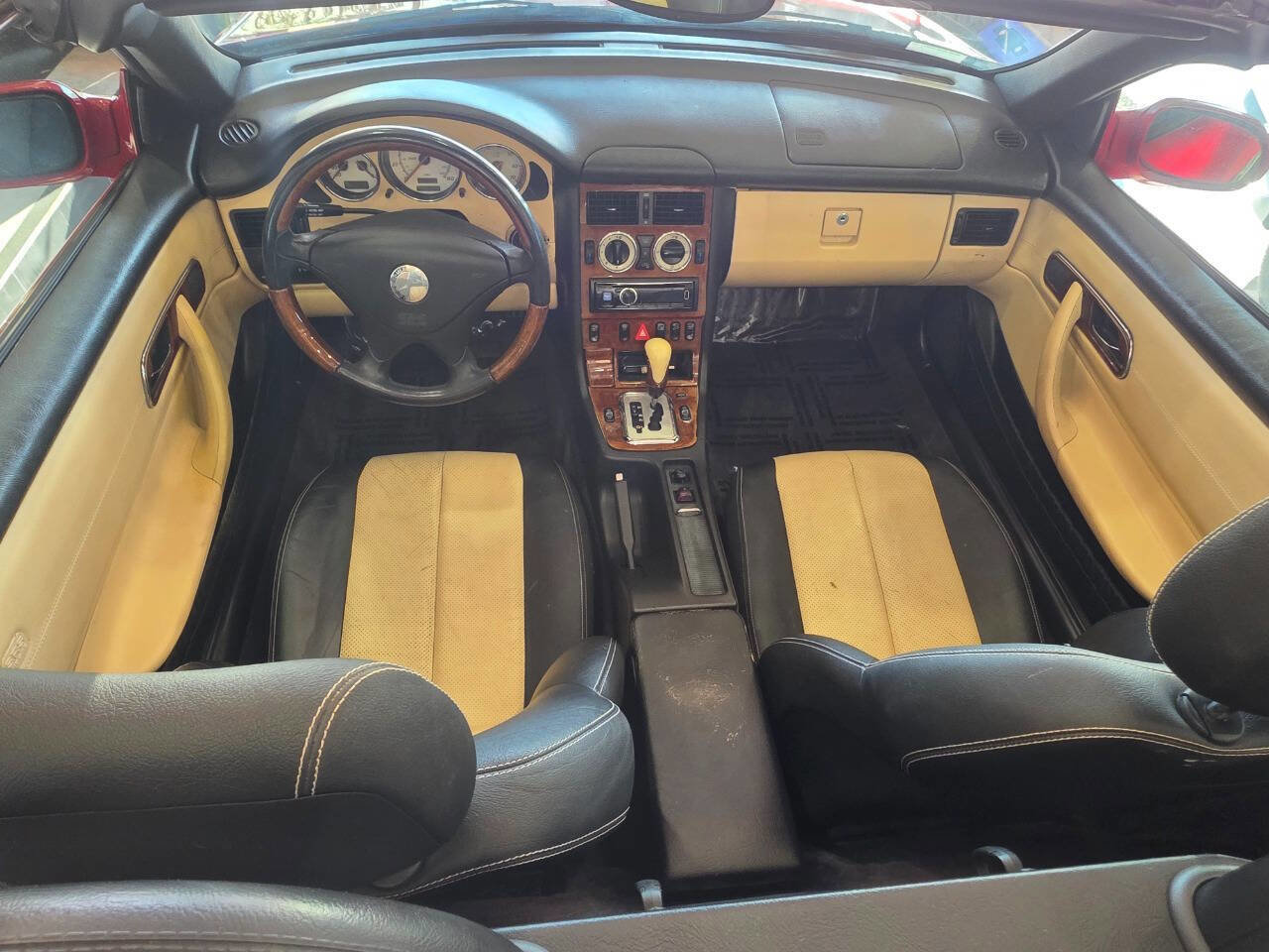 Used 2001 Mercedes-Benz SLK 320 image 5