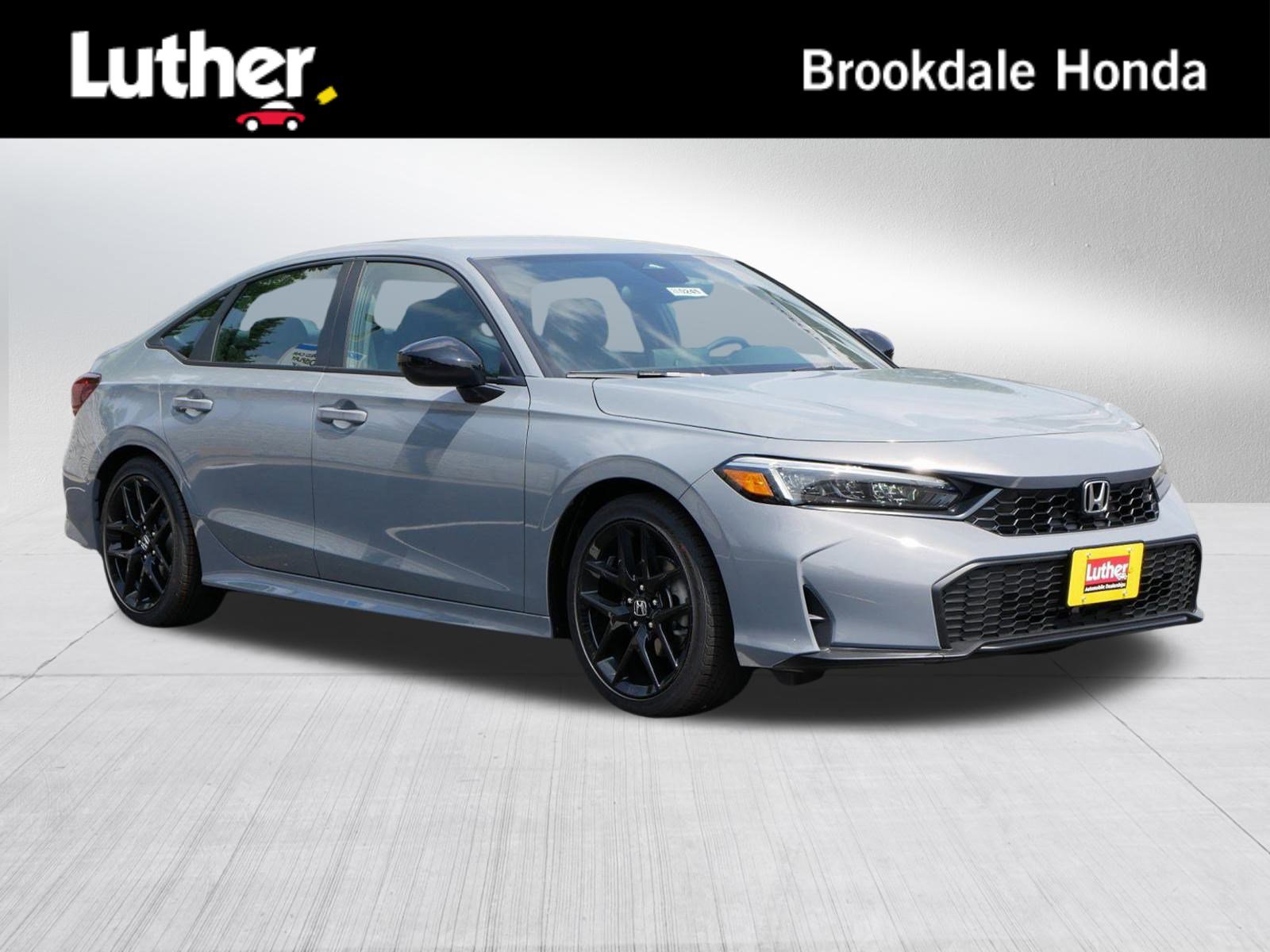 New 2026 Honda Civic Sport