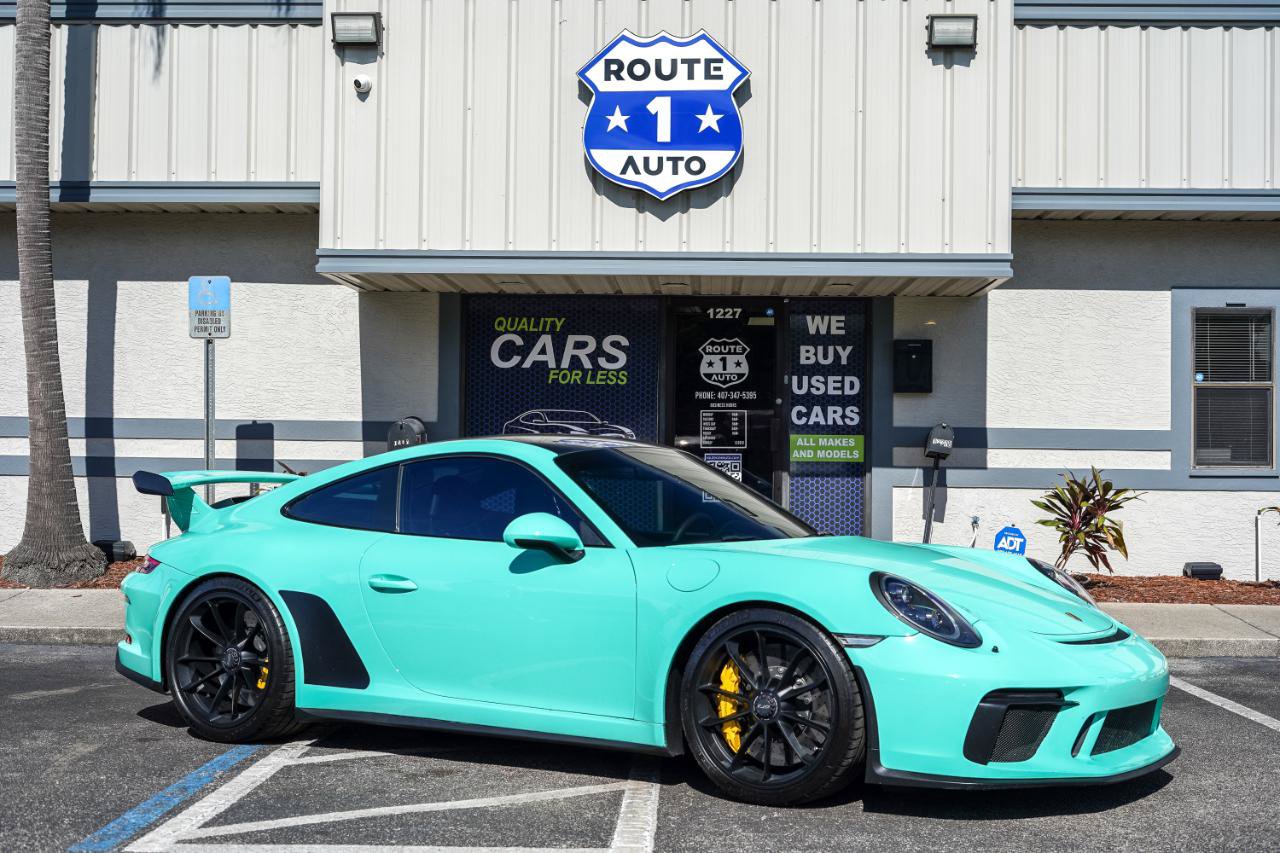 Used 2018 Porsche 911 GT3 RWD image 2