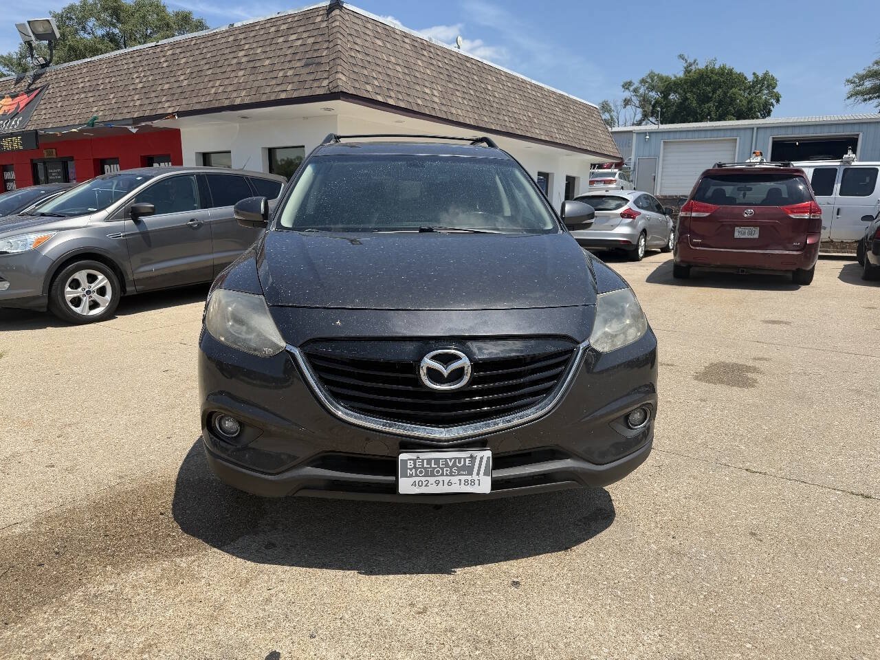 Used 2014 MAZDA CX-9 Grand Touring w/ GT Technology Package FWD image 9