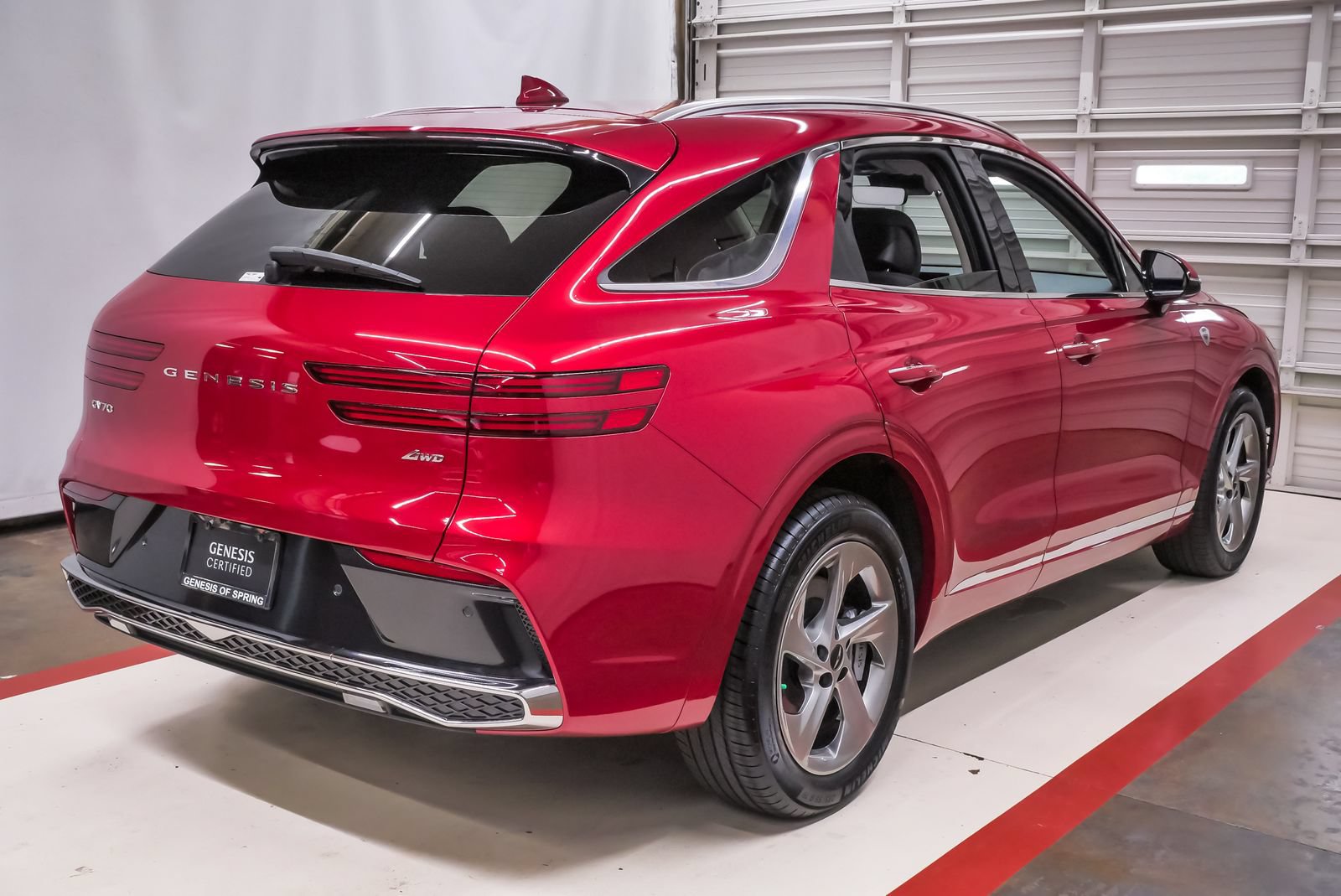 Certified 2026 Genesis GV70 2.5T AWD/4WD image 6