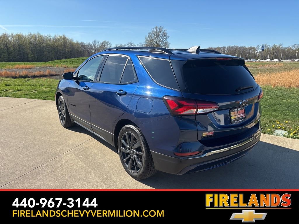 Used 2022 Chevrolet Equinox RS w/ RS Leather Package FWD image 7
