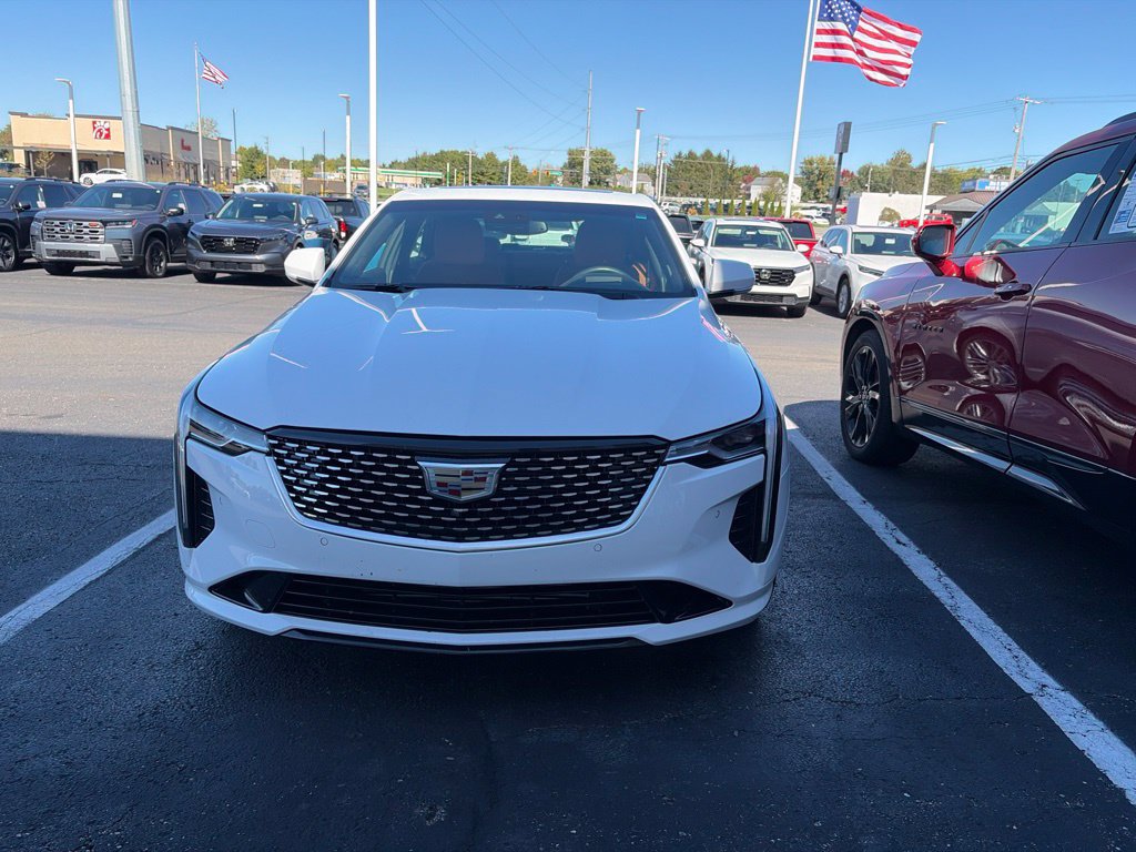Used 2020 Cadillac CT4 Premium Luxury AWD/4WD image 4
