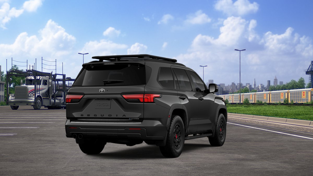 New 2026 Toyota Sequoia TRD Pro w/ TRD Performance Package (TMS) AWD/4WD image 9