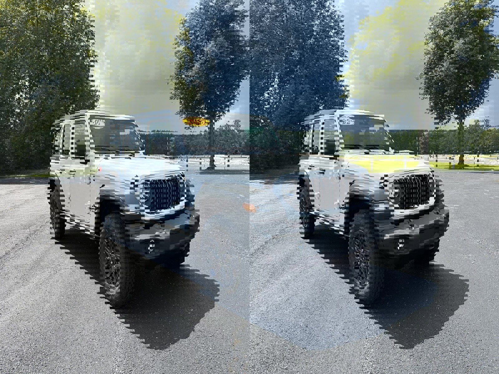 New 2025 Jeep Wrangler Unlimited Sport