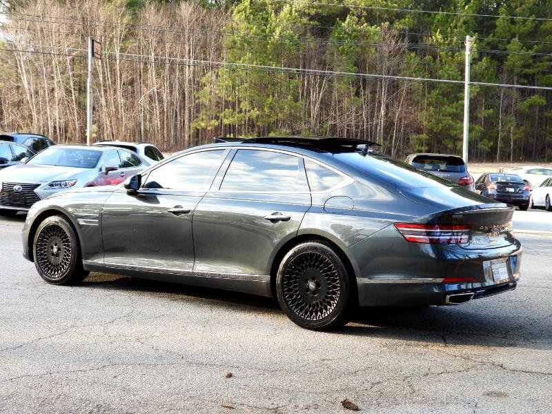 Used 2022 Genesis G80 2.5T Prestige w/ Advanced Package image 17