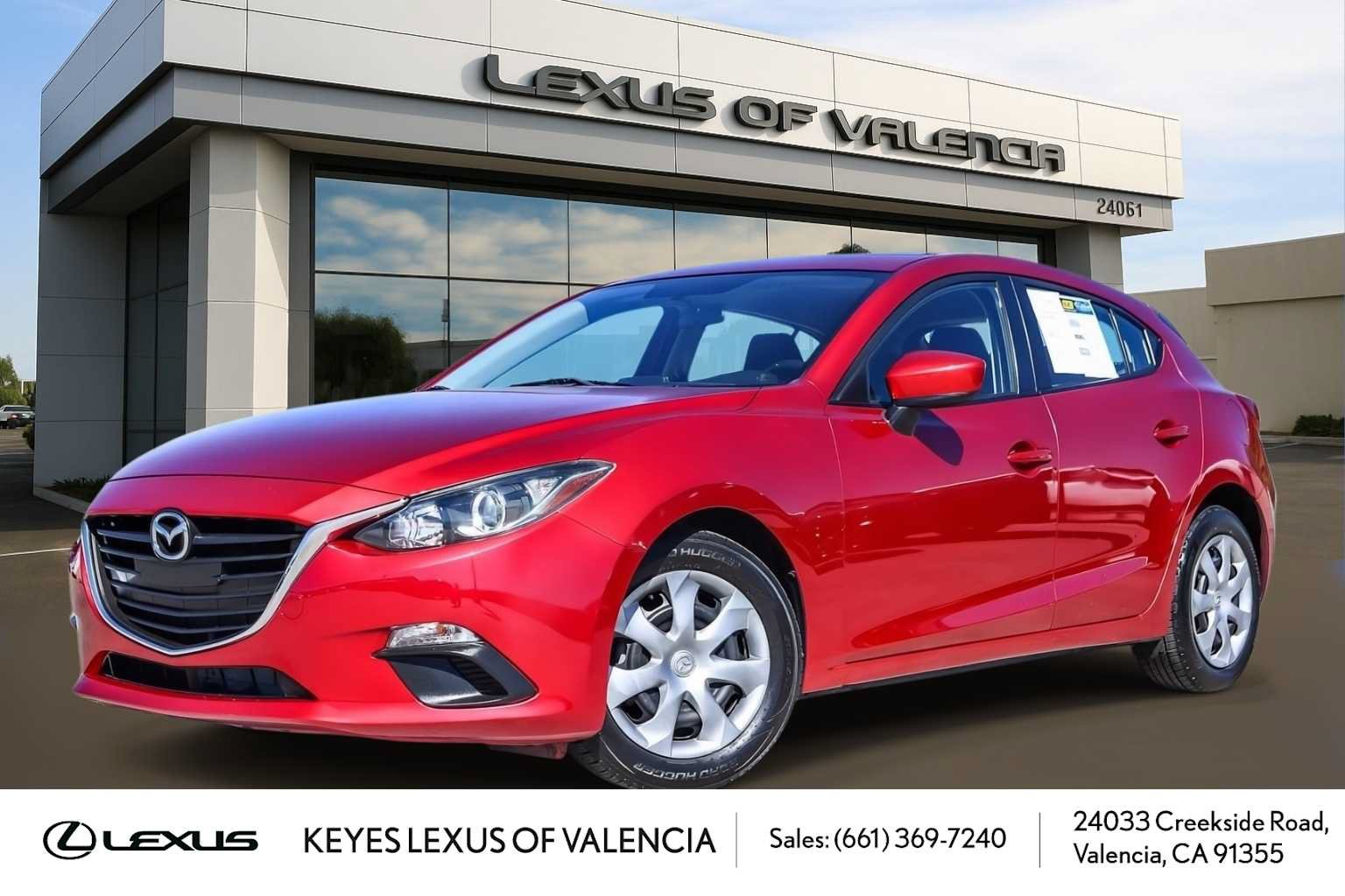 Used 2016 MAZDA MAZDA3 i Sport FWD image 1