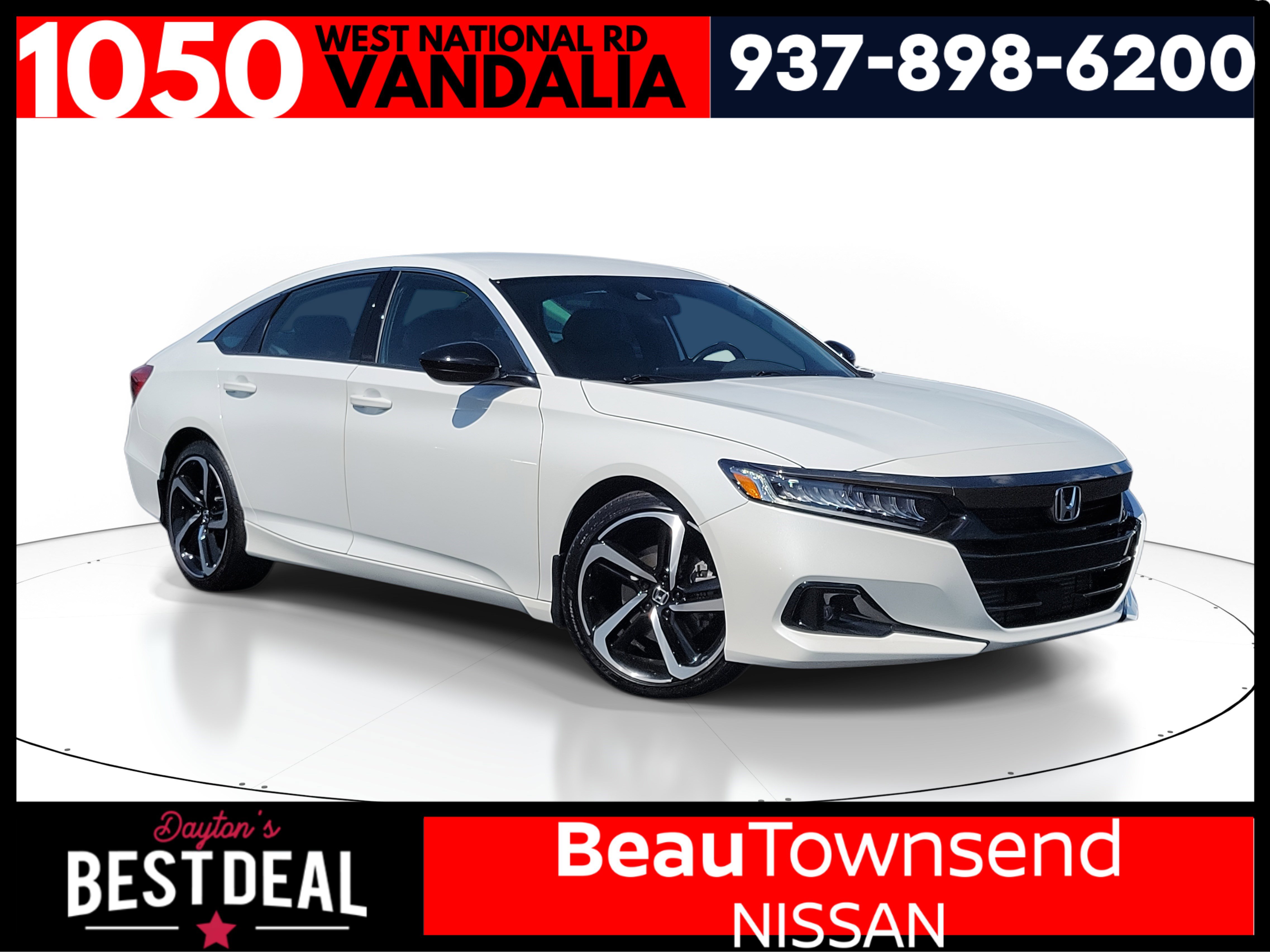 Used 2022 Honda Accord Sport