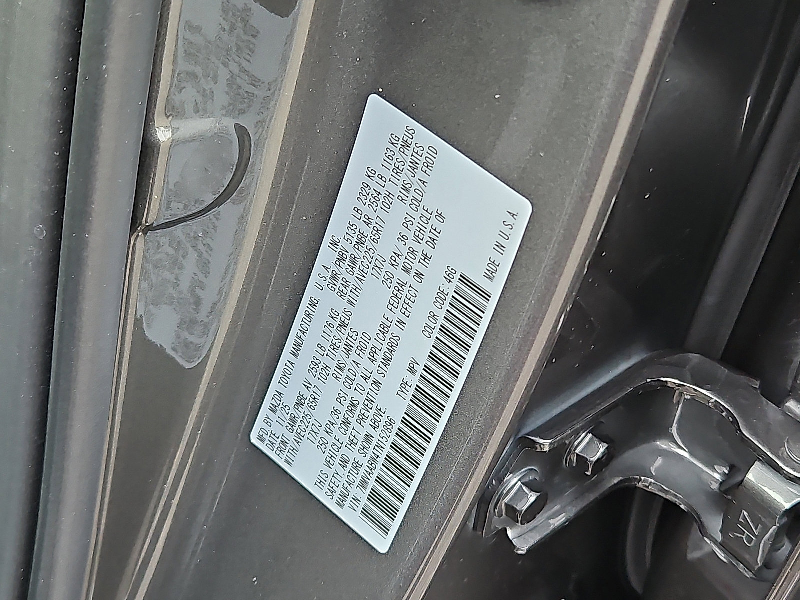 New 2026 MAZDA CX-50 2.5 Hybrid w/ Cargo Package image 20