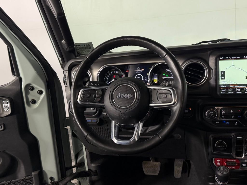 Certified 2023 Jeep Wrangler Unlimited Rubicon 4xe w/ Cold Weather Group image 15