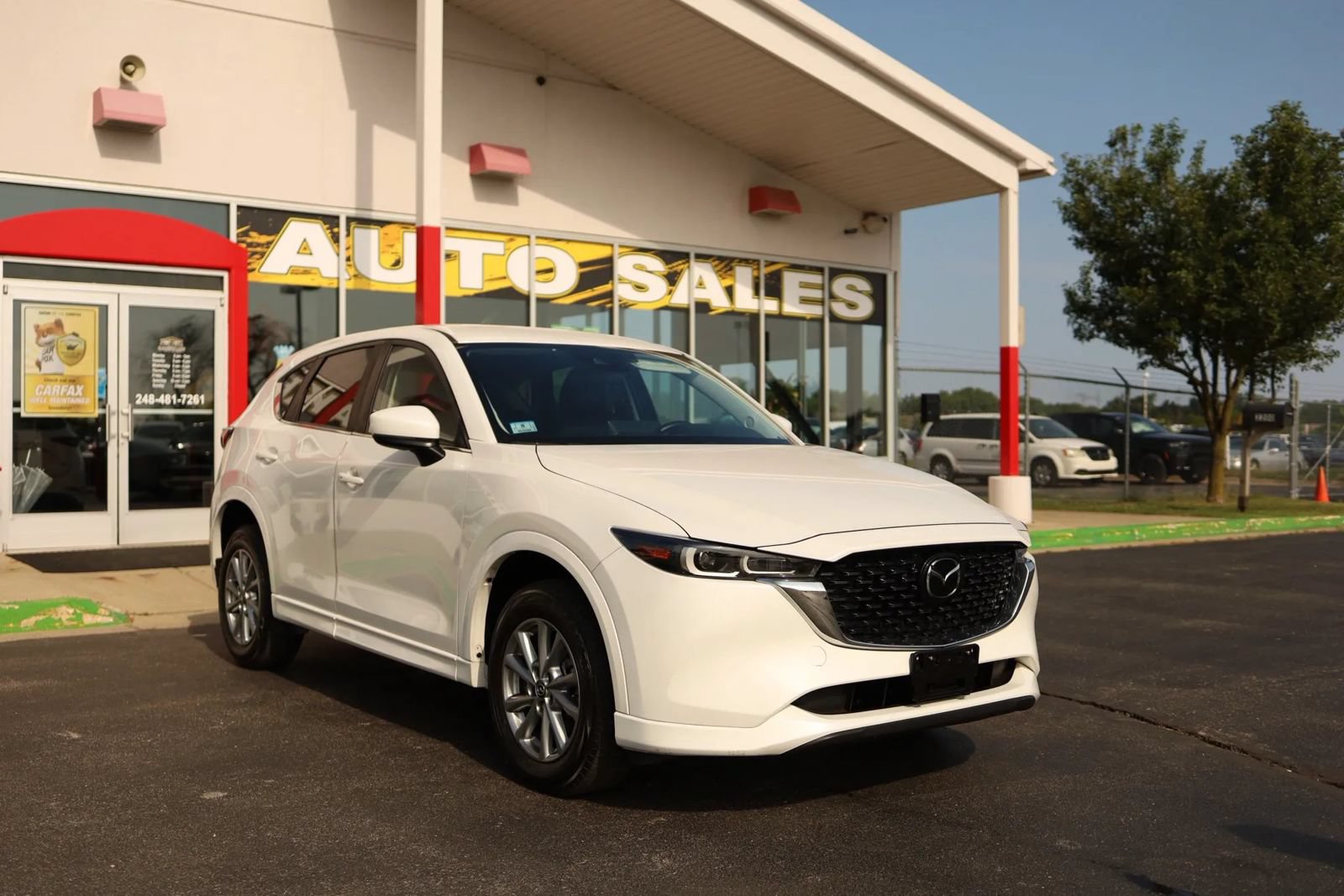 Used 2024 MAZDA CX-5 AWD 2.5 S image 3