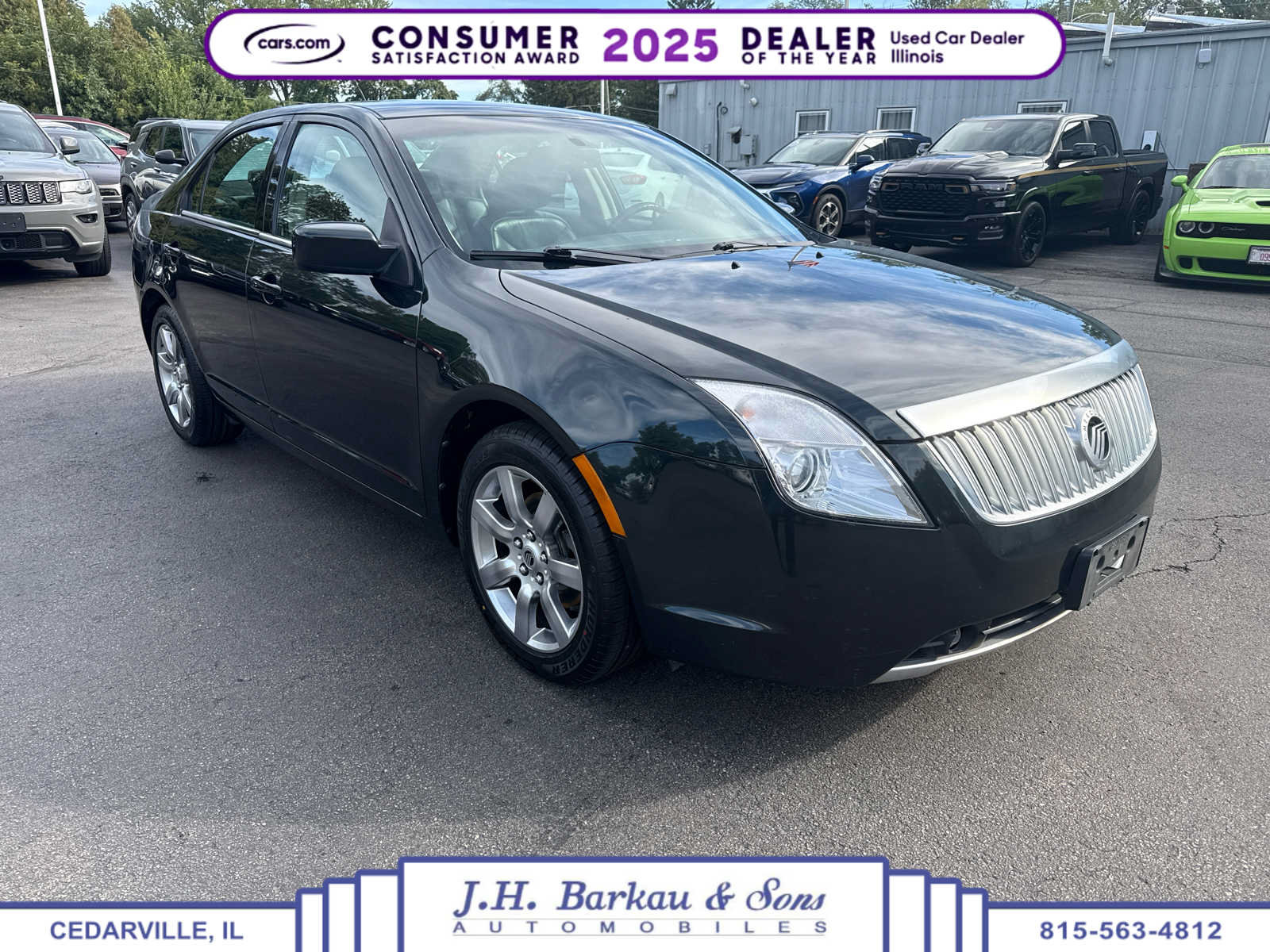 Used 2010 Mercury Milan Premier