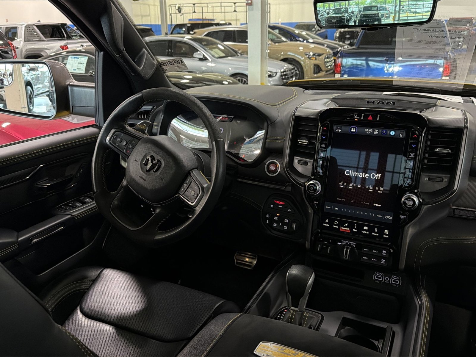 Used 2023 RAM 1500 TRX w/ TRX Level 2 Equipment Group AWD/4WD image 23