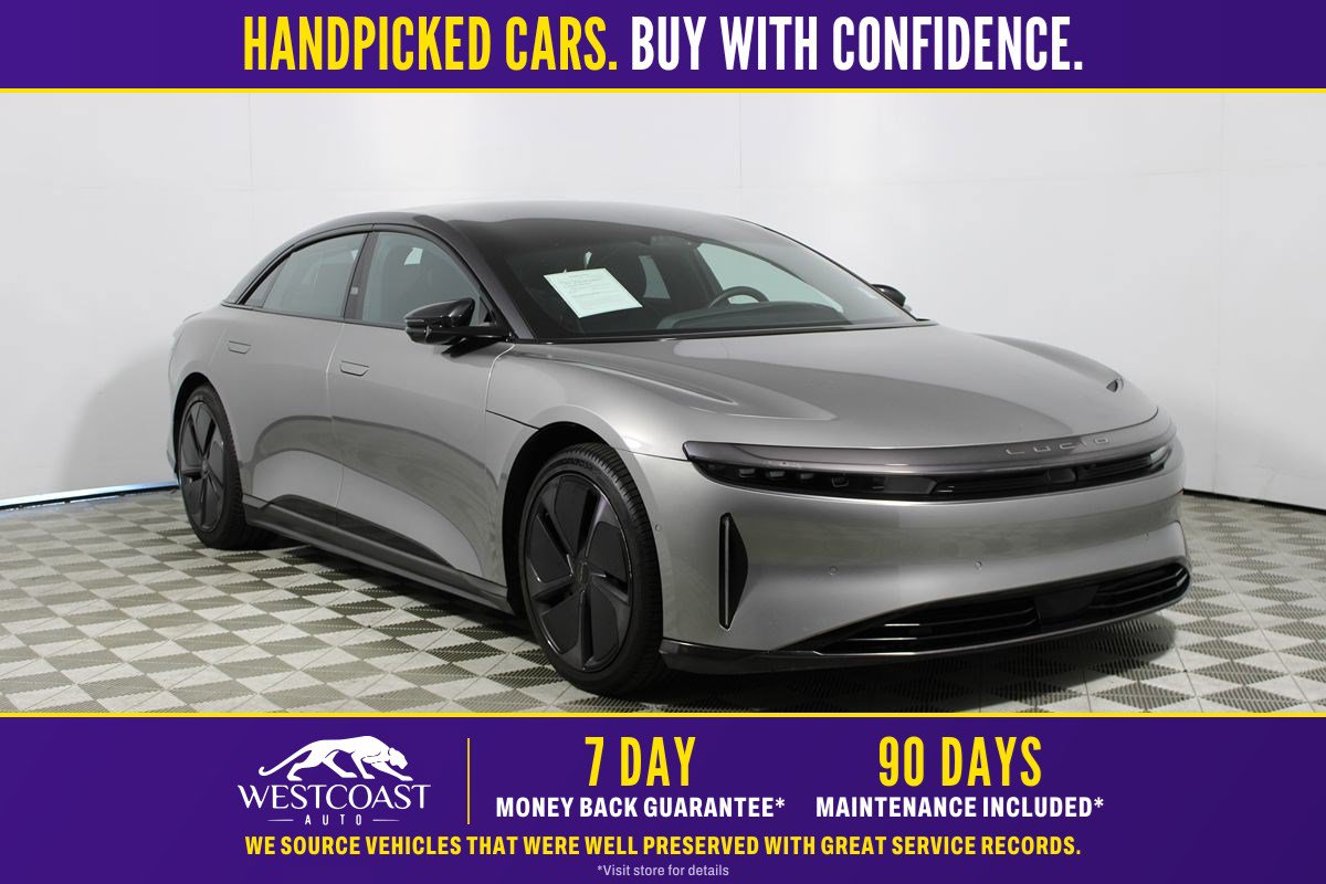 Used 2023 Lucid Air Touring