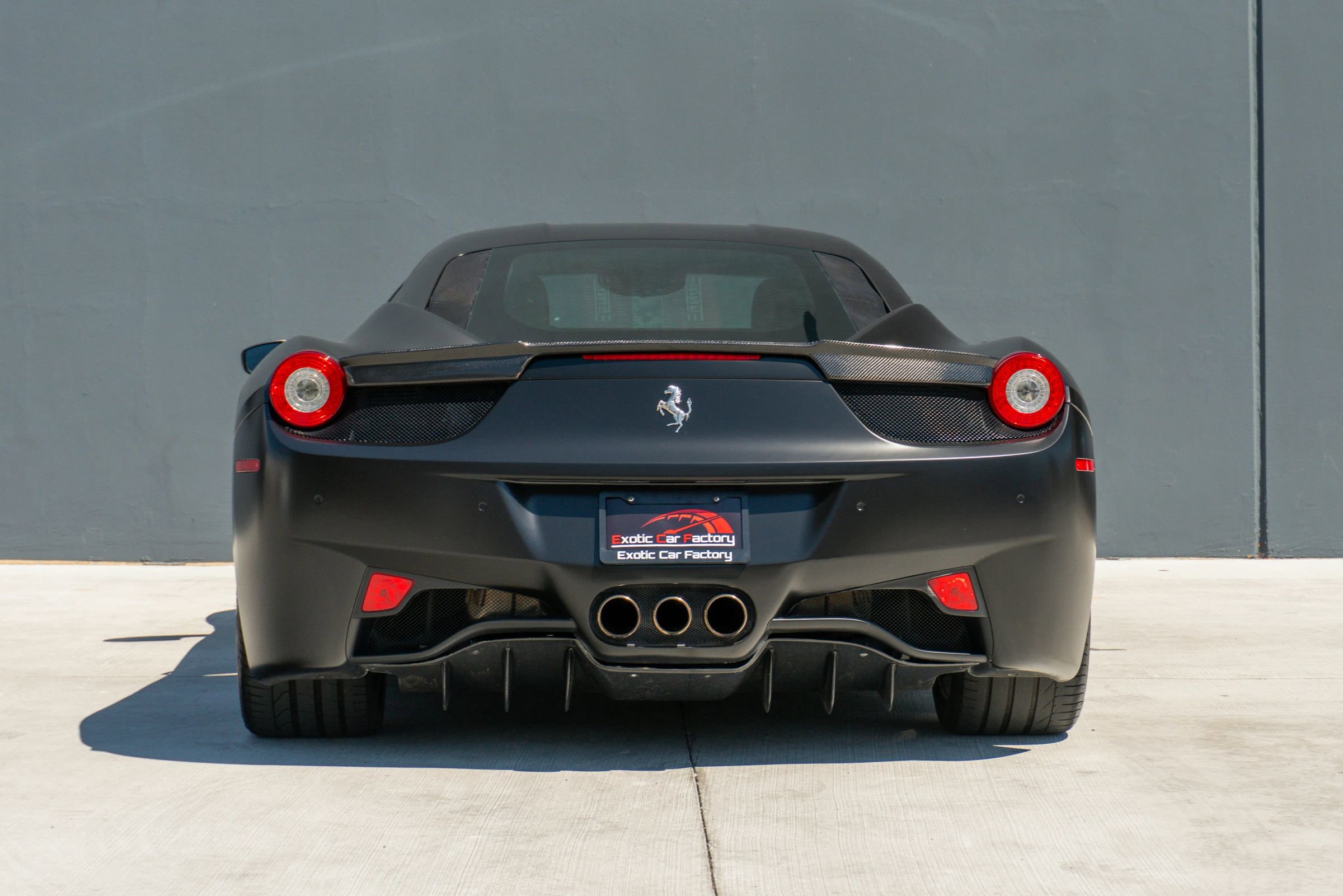 Used 2012 Ferrari 458 Italia Coupe image 8