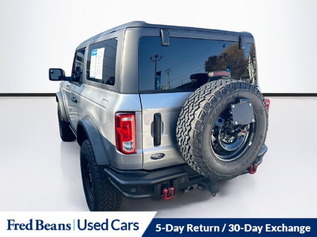 Used 2022 Ford Bronco Black Diamond AWD/4WD image 5