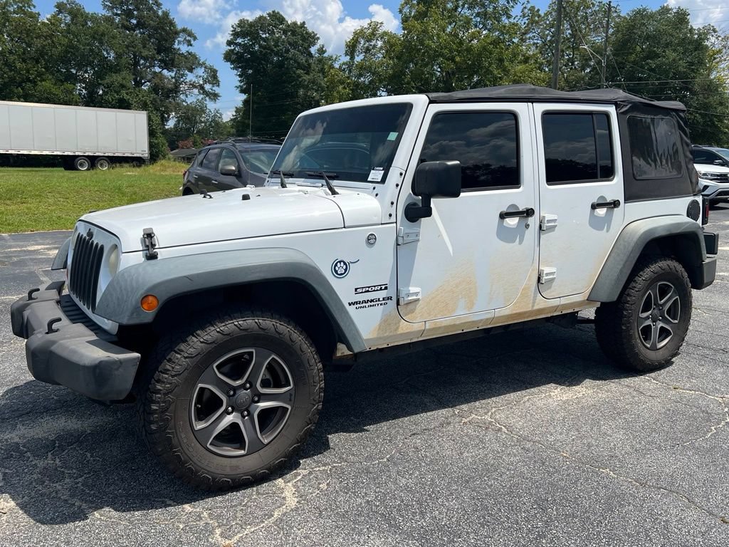 Used 2012 Jeep Wrangler Unlimited Sport AWD/4WD image 14