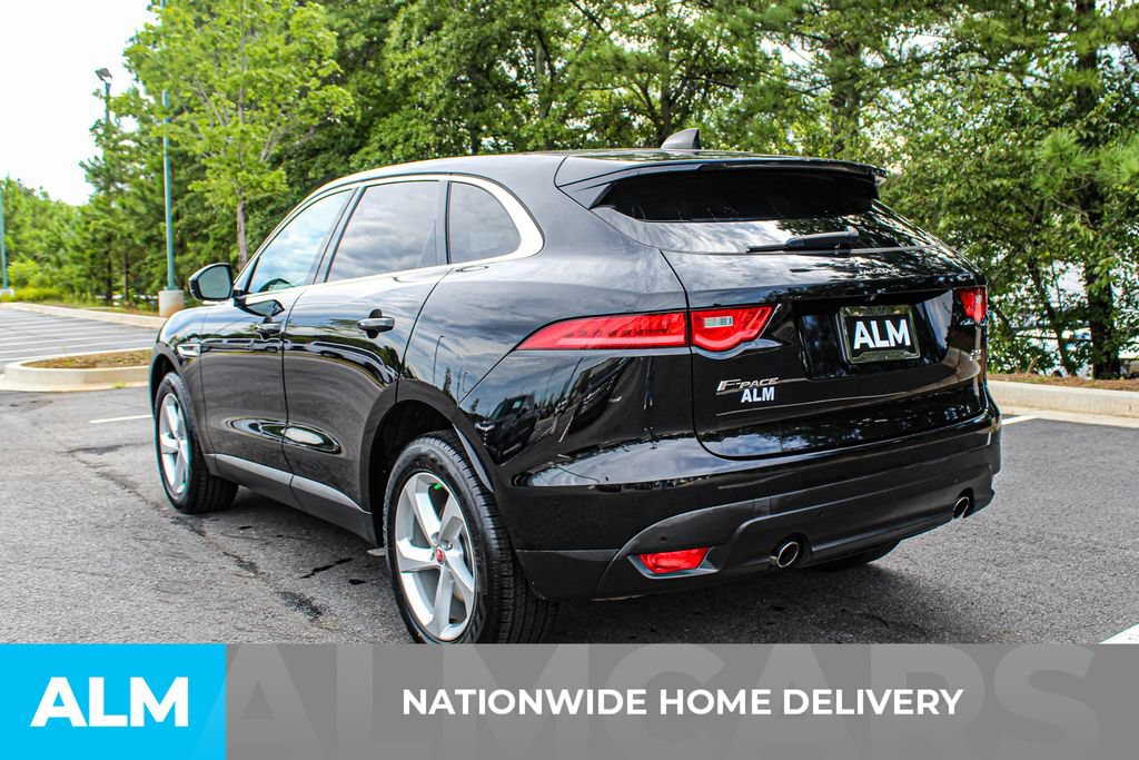 Used 2020 Jaguar F-PACE Premium AWD/4WD image 4