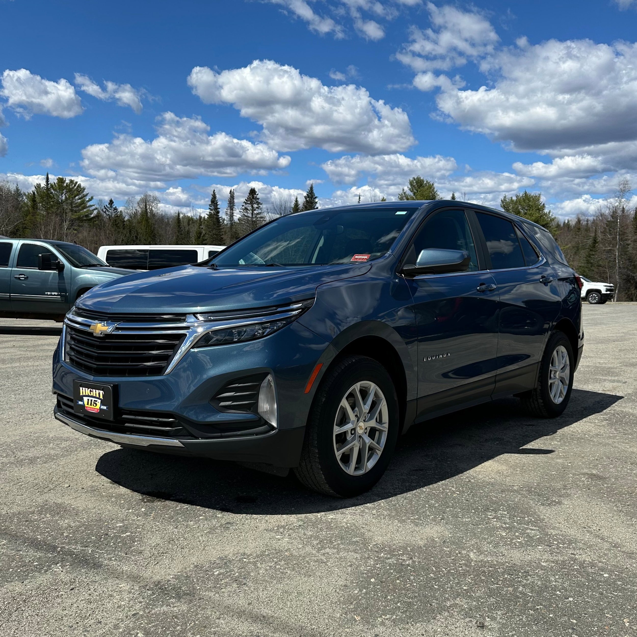 Used 2024 Chevrolet Equinox LT AWD/4WD image 7