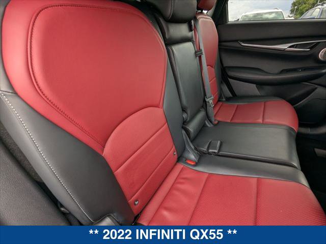 Used 2022 INFINITI QX55 Sensory w/ Lighting Package AWD/4WD image 21