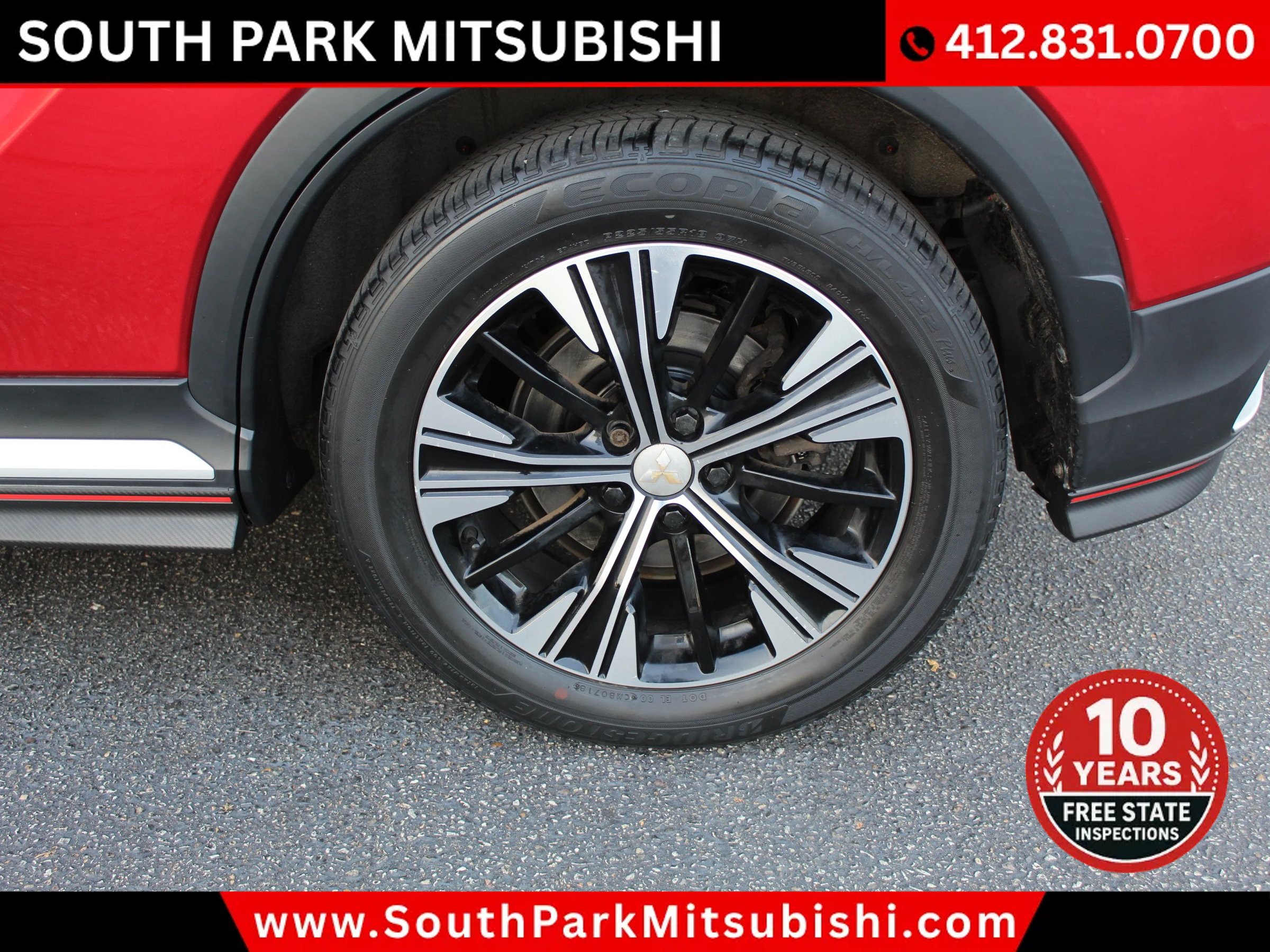 Used 2018 Mitsubishi Eclipse Cross SEL AWD/4WD image 7