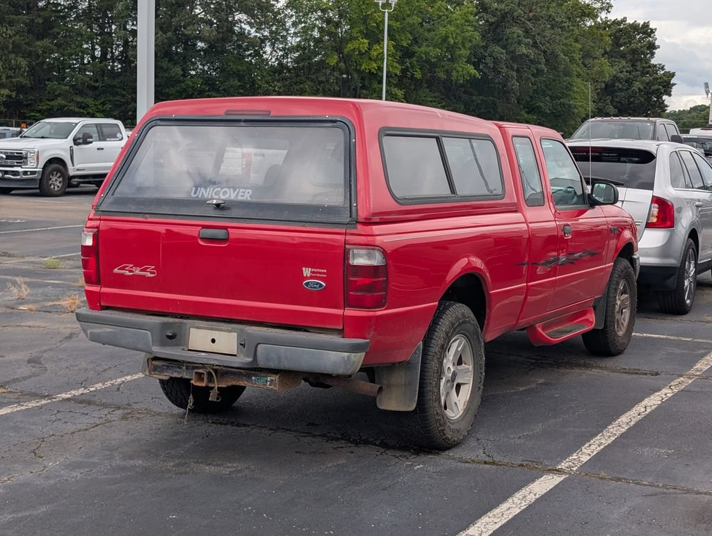 Used 2003 Ford Ranger XLT AWD/4WD image 2