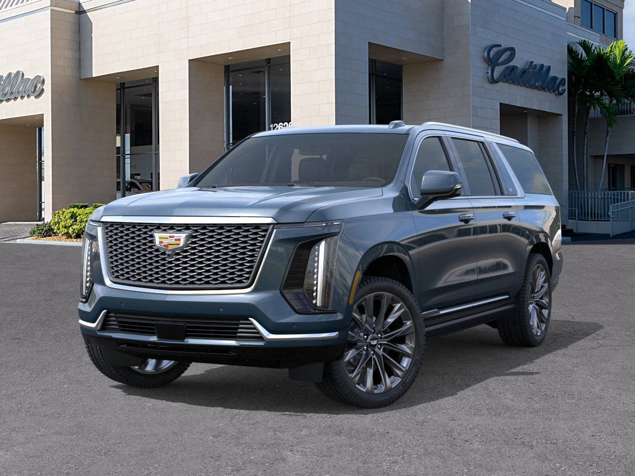 New 2026 Cadillac Escalade ESV Luxury w/ LPO, Radiant Package image 6