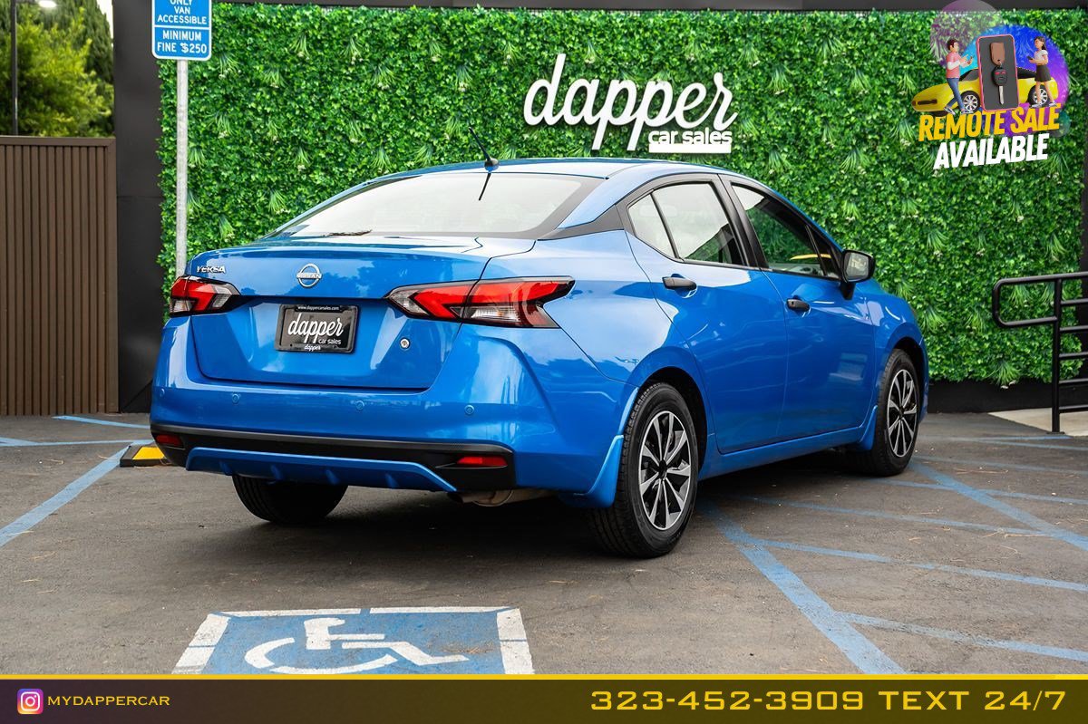 Used 2024 Nissan Versa S w/ Trunk Package FWD image 5