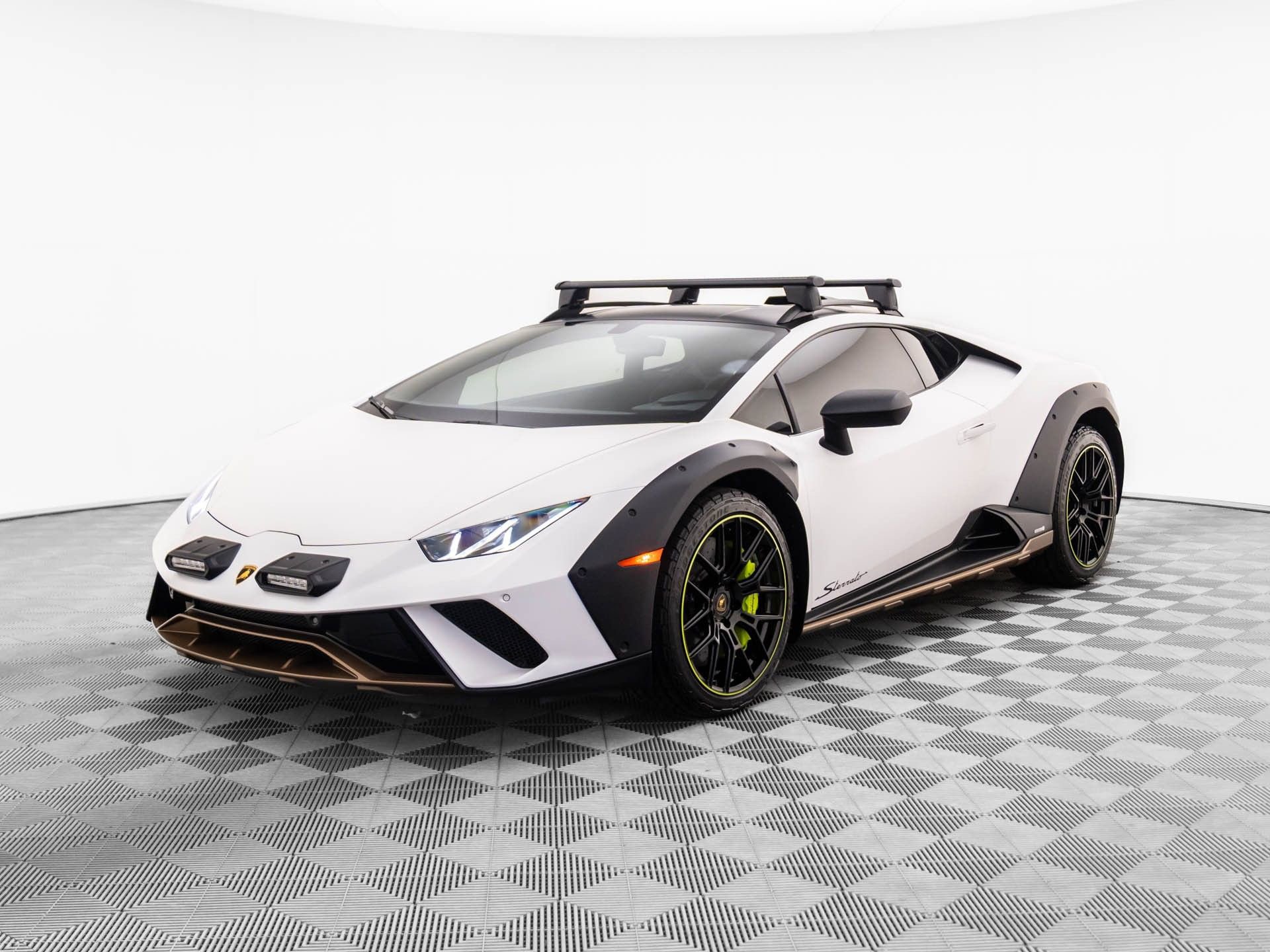 Used 2024 Lamborghini Huracan Sterrato 360° Tour