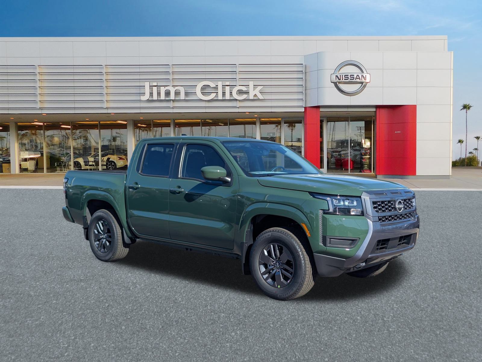 New 2026 Nissan Frontier SV