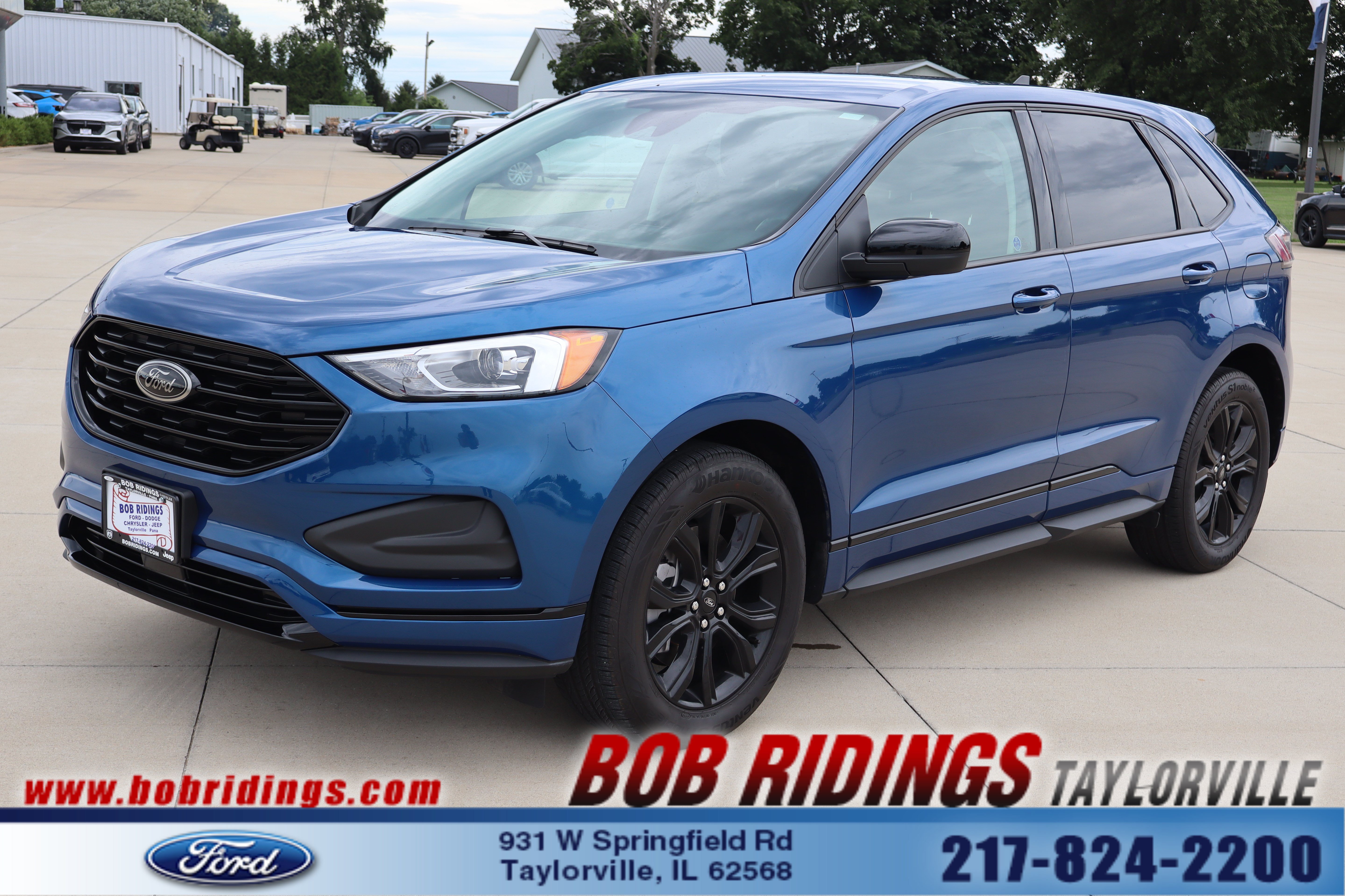 Used 2024 Ford Edge SE w/ Black Appearance Package AWD/4WD image 1