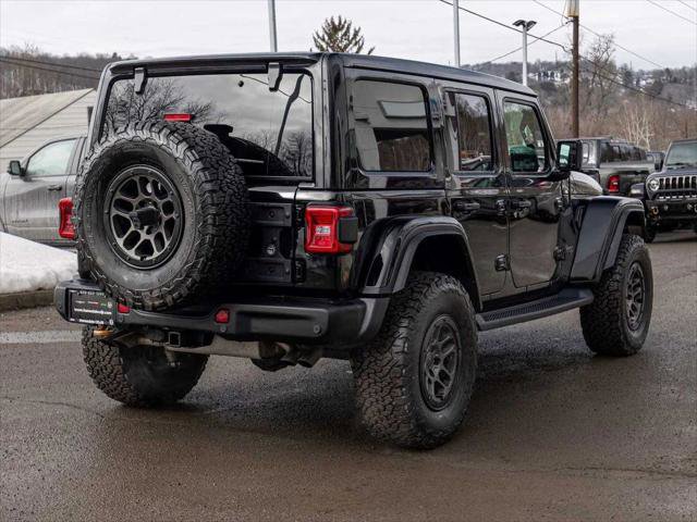 Certified 2023 Jeep Wrangler Unlimited Rubicon 392 w/ Xtreme Recon 35" Tire Package AWD/4WD image 4