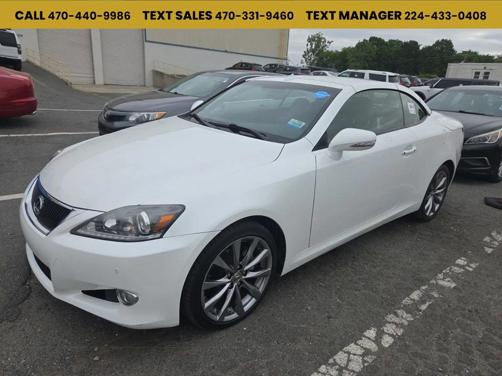 Used 2015 Lexus IS 250C w/ Luxury Package