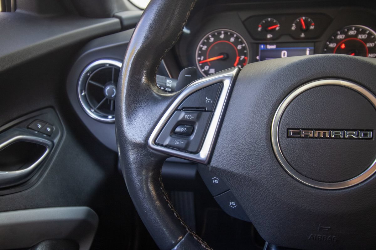 Used 2021 Chevrolet Camaro LT w/ RS Package RWD image 34