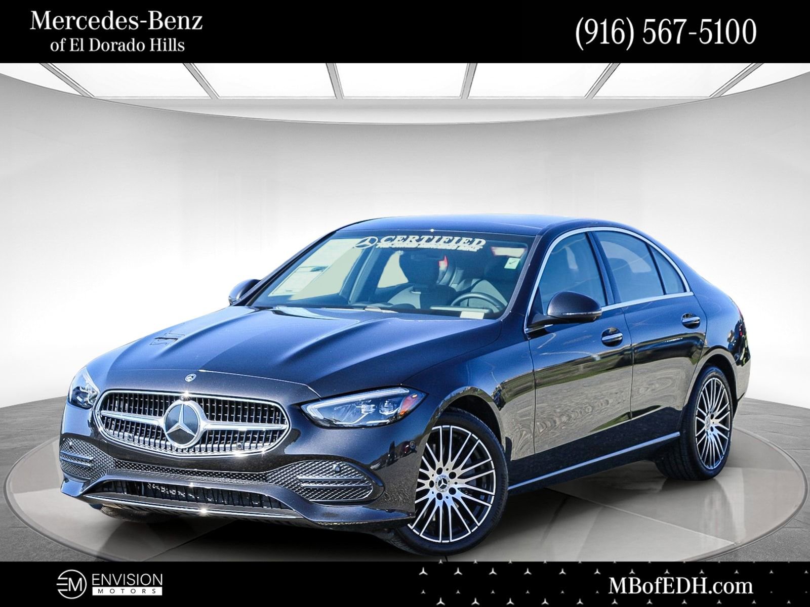 Certified 2025 Mercedes-Benz C 300 Sedan image 1